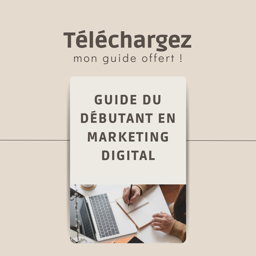 Guide du débutant en marketing digital